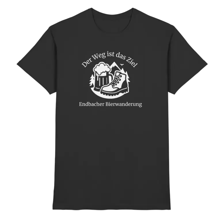 Shirt der Endbacher Bierwanderung